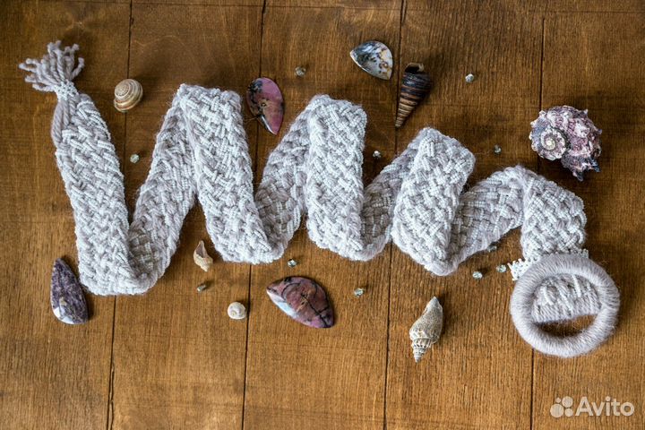 Авторская ручная работа - эксклюзивный пояс