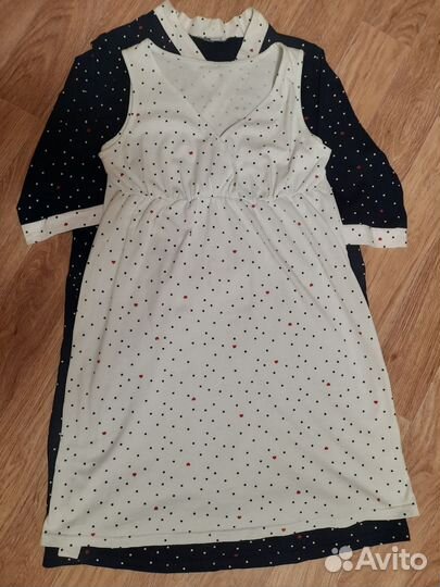 Халат и сорочка для беременных