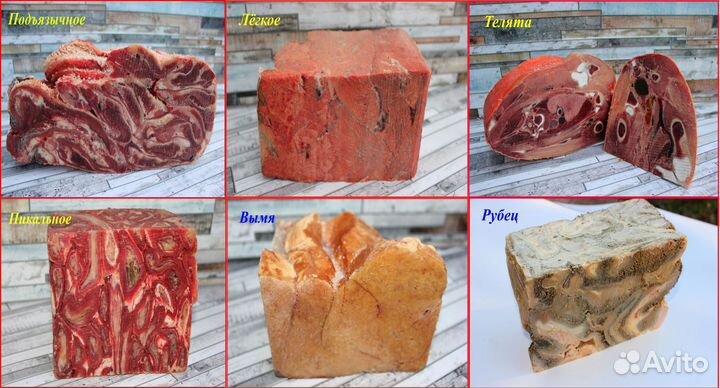 Мясо для собак