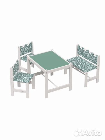 Набор детской мебели Гном «Hobby-4» (Стол, скамья