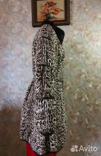 Шубка-пальто меховое 44-46