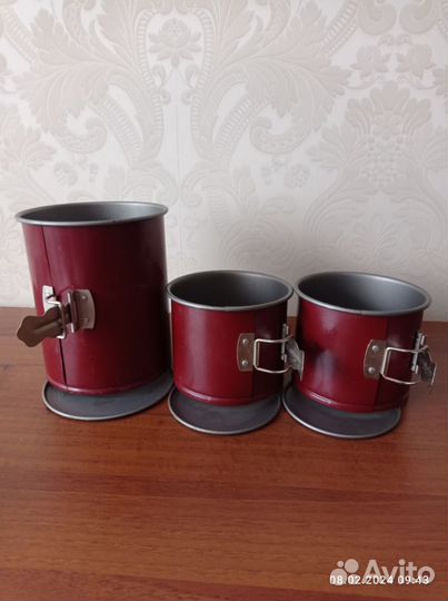 Формы для выпечки пасхи,хлеба