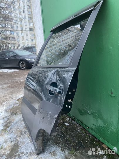 Дверь задняя левая в сборе Нива Travel