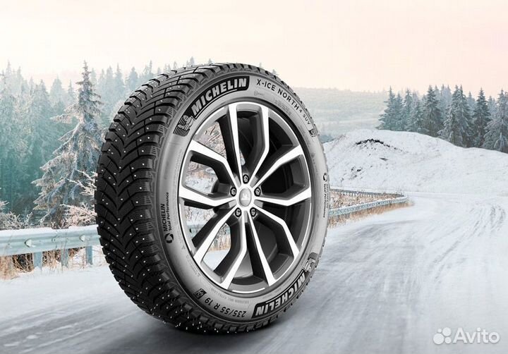 Michelin X-Ice North 4 225/50 R17 98T