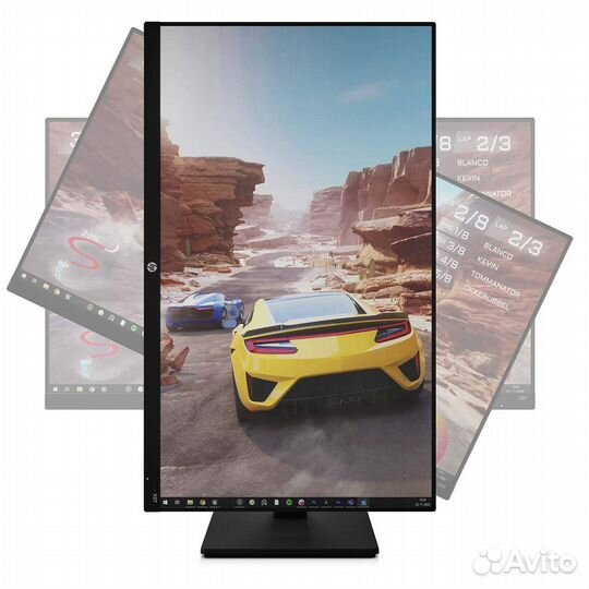 Монитор HP X27 IPS 165Hz FHD Gaming Monitor