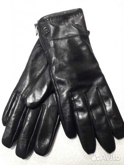Перчатки женские кожаные новинка