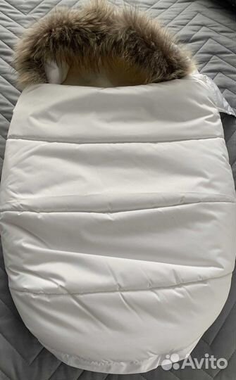 Конверт на выписку зимний