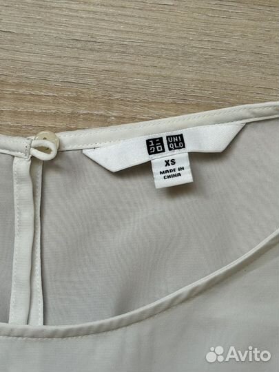 Блузка женская 42 44, Uniqlo