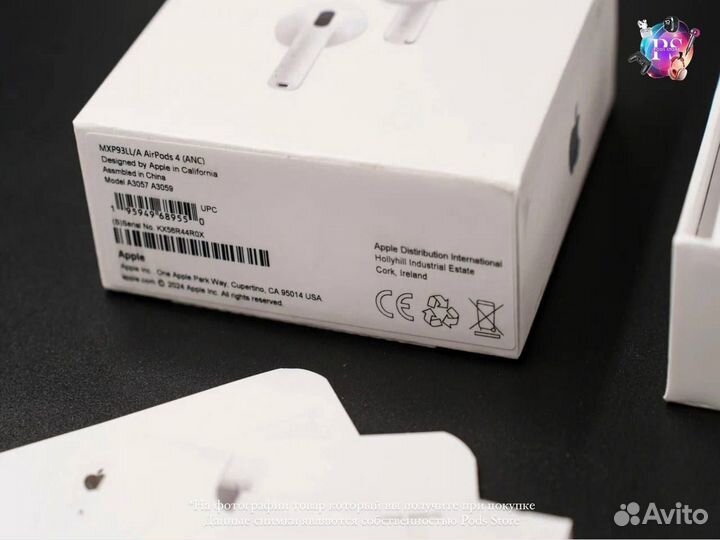 Наушники AirPods 4: Легкость и качество звука