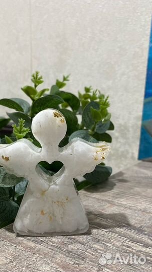 Гипс, свечи, эпоксидная смола