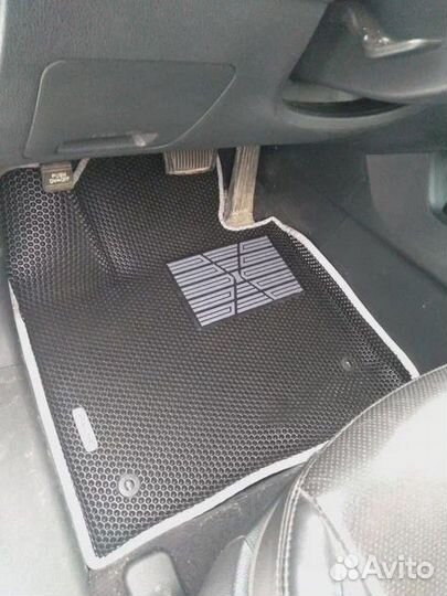 Ева ковры 3Д с бортиками Sisu