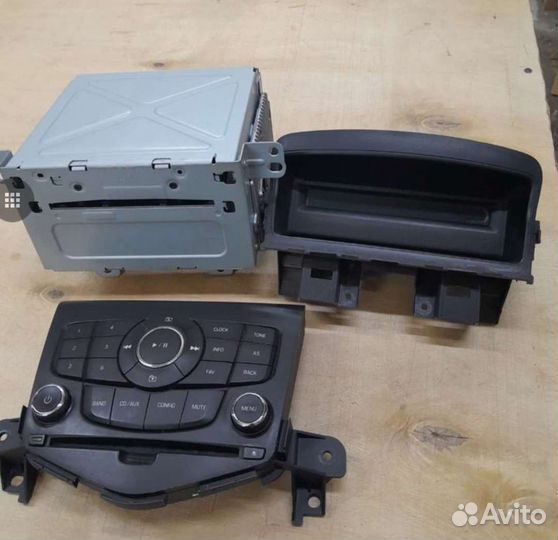 Магнитола шевроле круз
