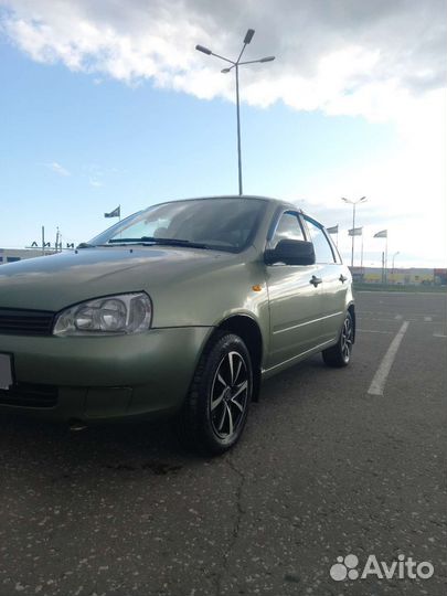 LADA Kalina 1.6 МТ, 2009, 110 000 км