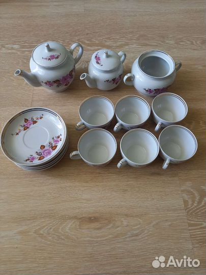 Чайные сервизы СССР