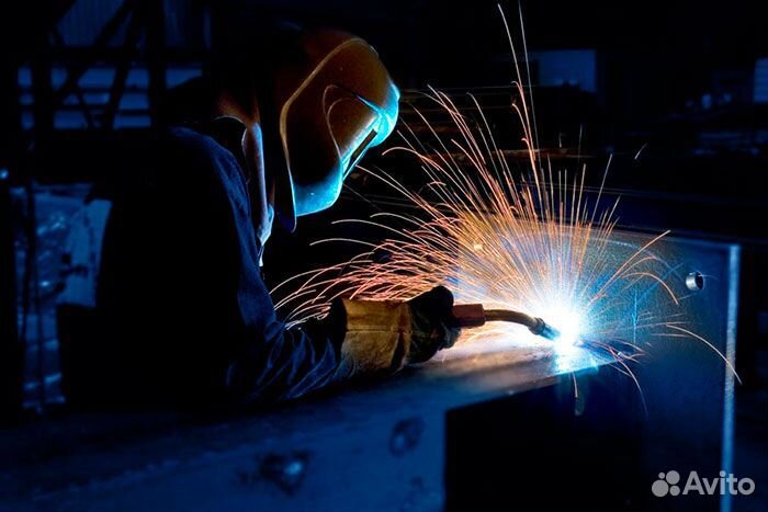 Электросварщик на полуавтомат (вахта)
