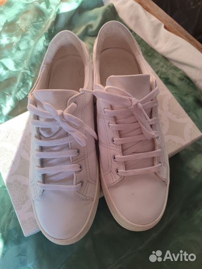 Кеды женские натуральная кожа 39