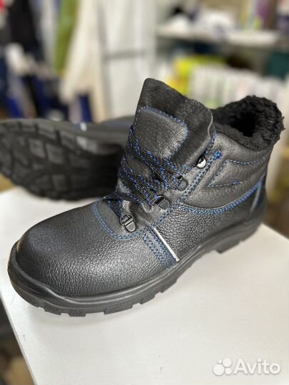 Ботинки утепленные рабочие мод 13М спецобувь