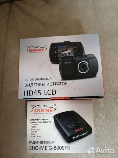 Видеорегистратор, радар детектор