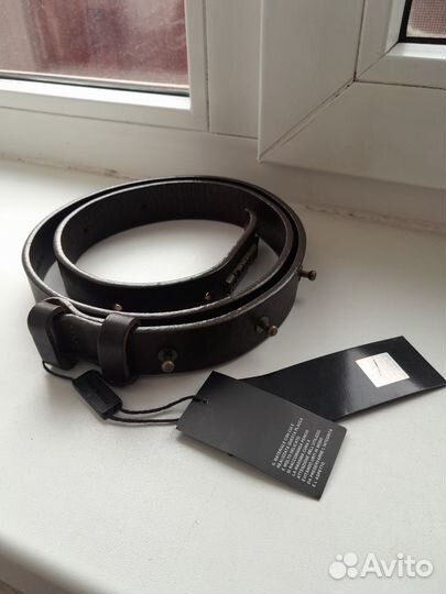 Ремень женский кожаный