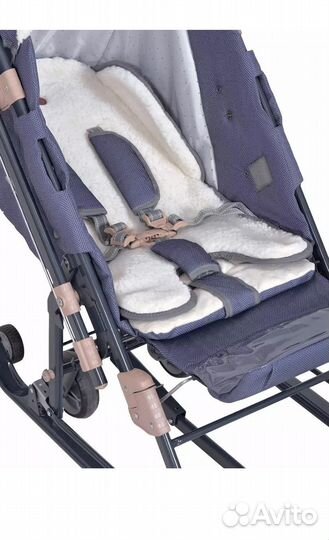 Санки коляска Ника 7 8 к