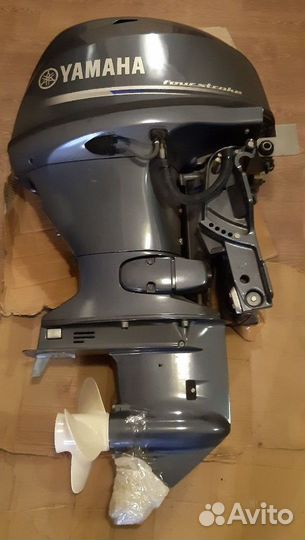 Лодочный мотор yamaha F40fets