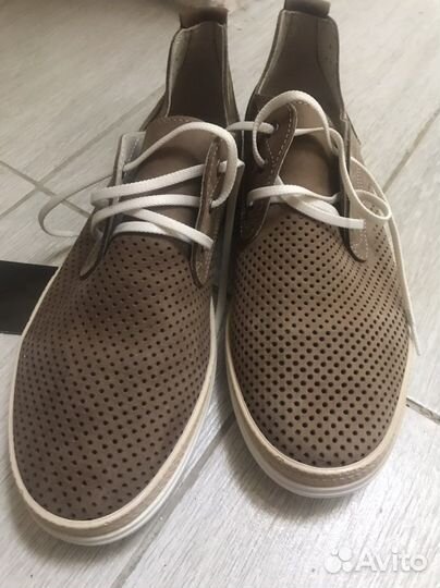 Konenger мокасины, ботинки 42-43новые