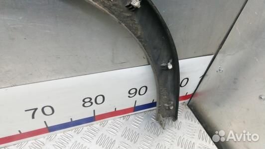 Молдинг крыла заднего левого honda civic 8 (GNT02E