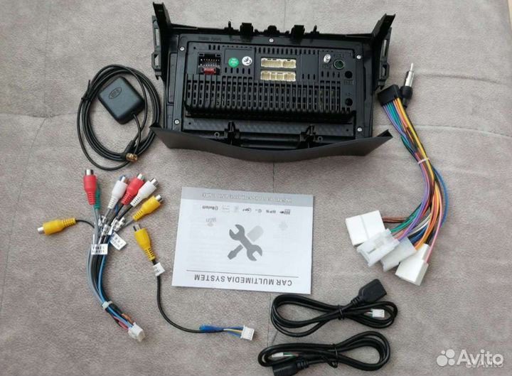 Магнитола для Toyota Rav4 3 поколения