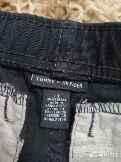 Джинсы Tommy Hilfiger на мальчика 3 года