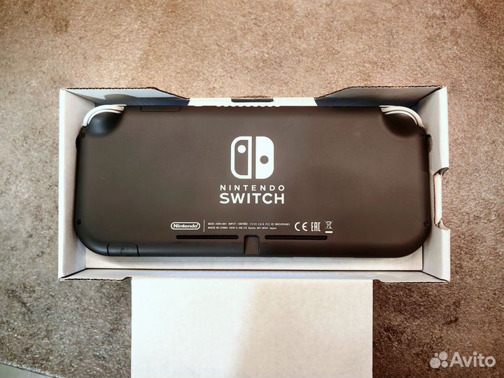 Nintendo switch lite прошитая