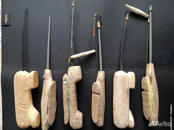 Снасти для рыбалки СССР