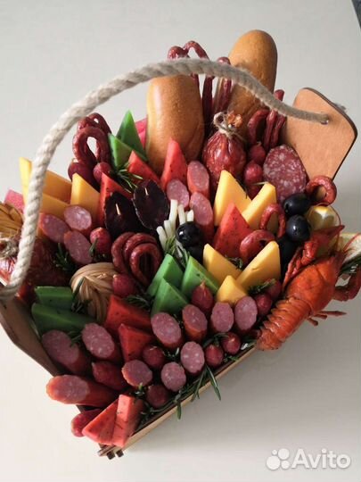 Вкусные букеты на заказ