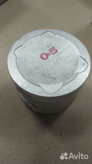 Поршень saab +0.5 (комплект 4 шт.)