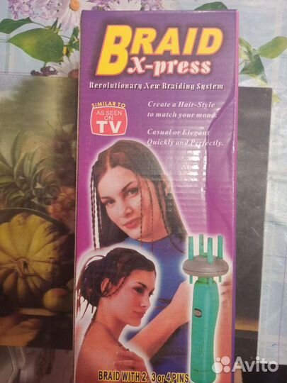 Машинка для волос(плетения косичек)