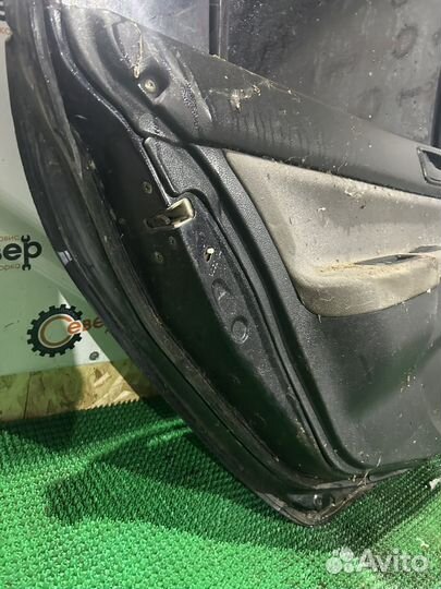 Дверь задняя левая mitsubishi lancer 9