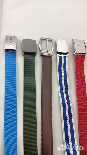 Брендовые ремни мужские