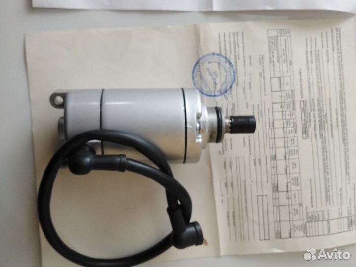 Электростартер zs165fmm, zs172fmm-3A. 11 зубьев