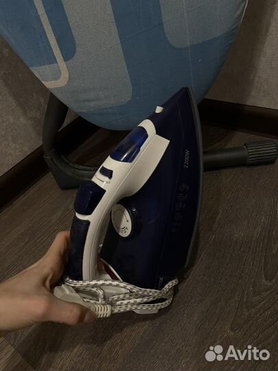 Гладильная доска+утюг