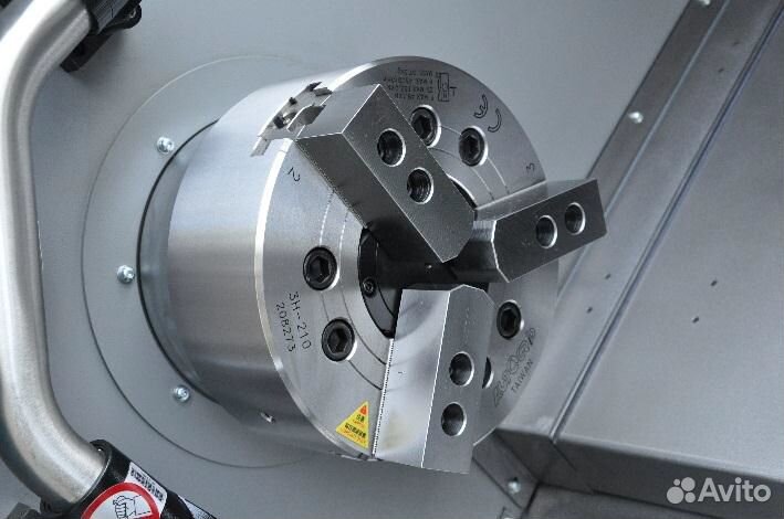 Токарный станок с чпу DS28-O/500 Наклонная станина