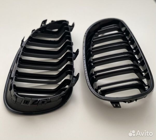 Решетка радиатора BMW 5 E60