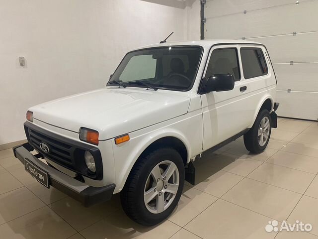 LADA 4x4 (Нива) 1.7 МТ, 2020, 31 982 км