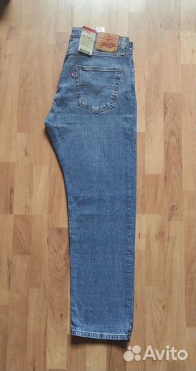 Нов Levi's 502 оригинал W33 W34 Taper Come Closer