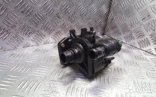 Корпус термостата дизельный ford fusion 1 (8BE01A6