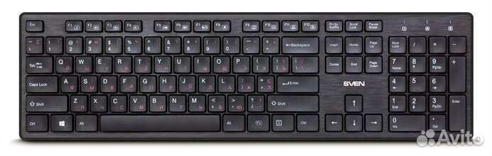 Клавиатура беспроводная