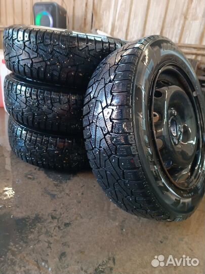 Диски и колеса 185/65 R15 зимние