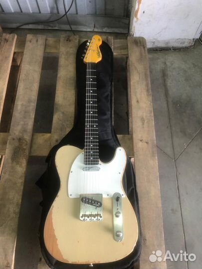 Электро гитара Vintage icon v62