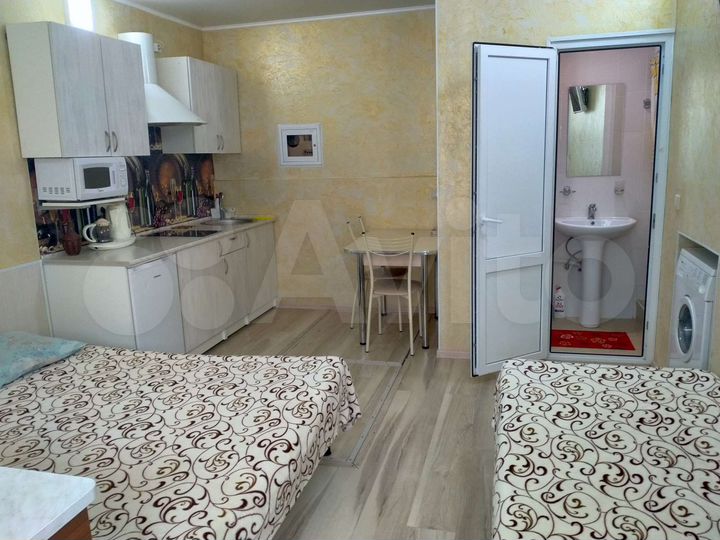 Квартира-студия, 24 м², 1/2 эт.