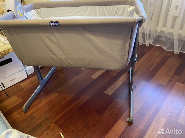 Кроватка chicco next2me