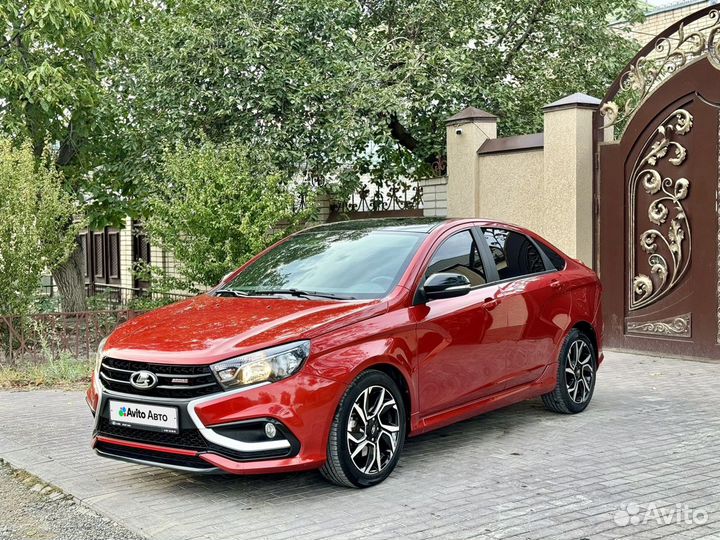 LADA Vesta 1.8 МТ, 2021, 46 000 км