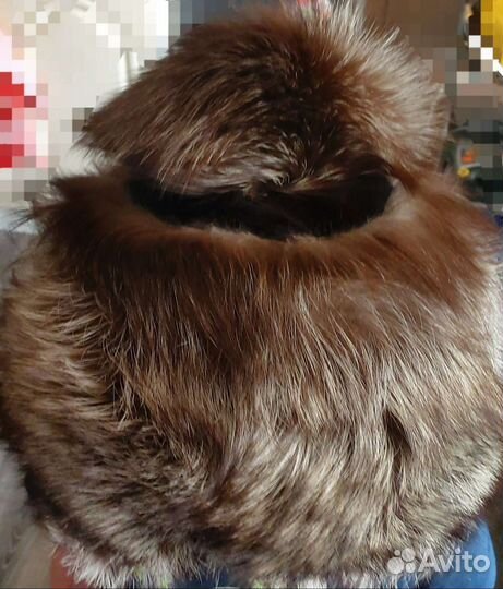 Шапка норка. Шапку ушанка из чернобурки